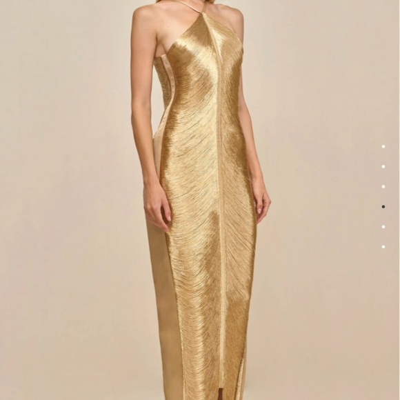 Cult Gaia Gold Renata Dress - Picture 2 of 7